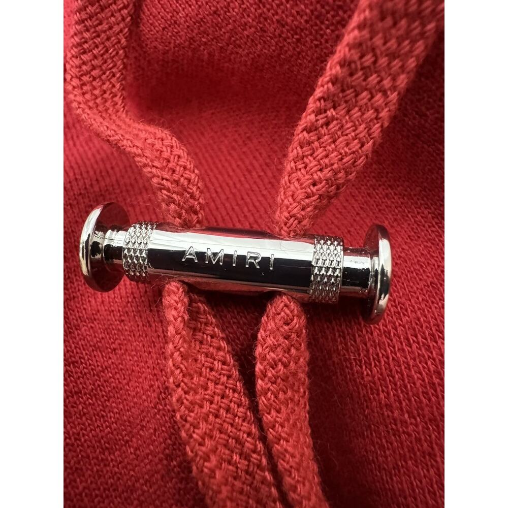NWT Amiri MA Logo Terry Sweat Shorts - Picture 6 of 12